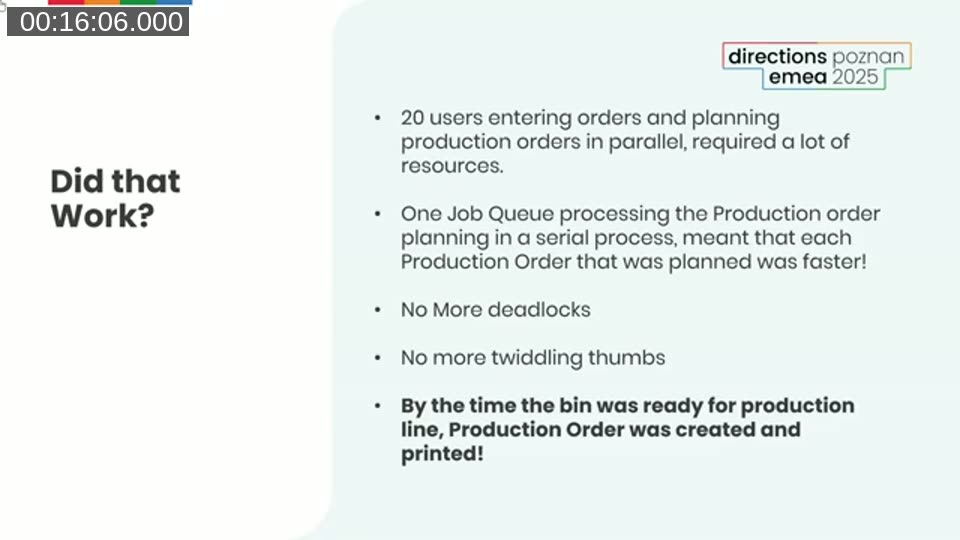 Diagram splitting the order release process into user interaction and background processing layers